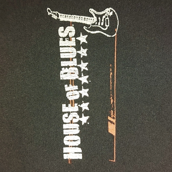 House of Blues Las Vegas Vintage TShirt - Picture 3 of 5